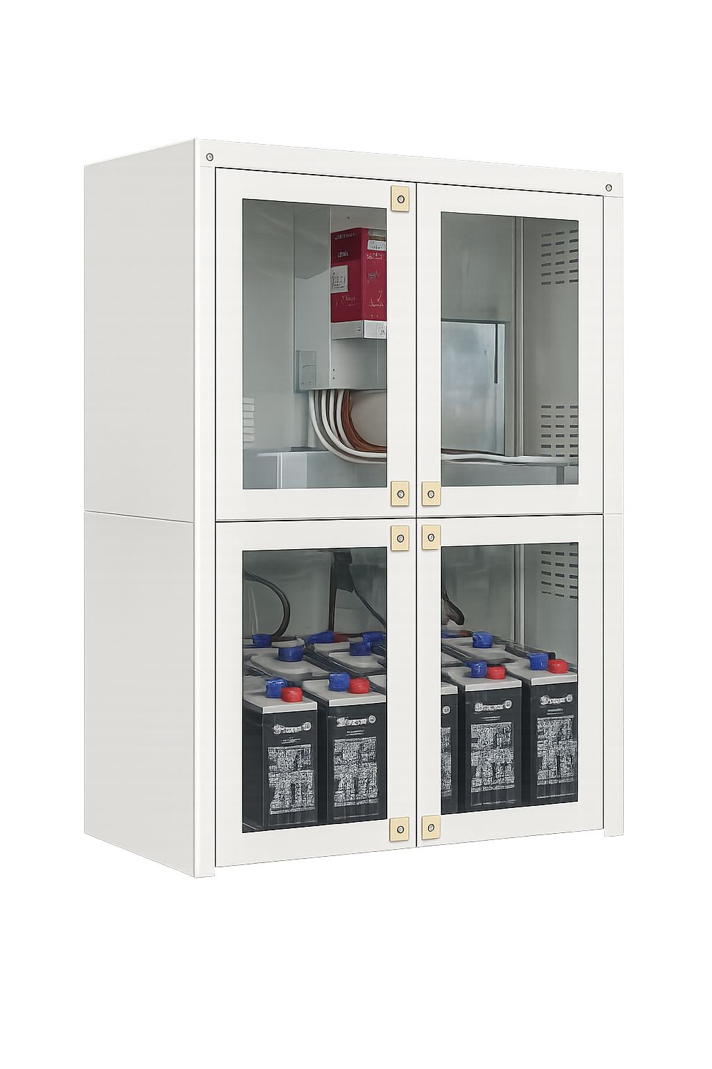 Multi-Compartment Enclosure